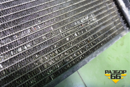 Радиатор охлаждения для Volvo S40 с 2004-2012г (C40)