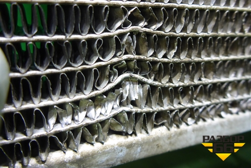 Радиатор кондиционера (8846033140) для Toyota Camry V50 с 2011-2018г (Камри)