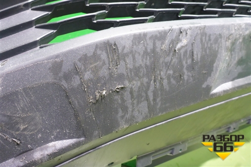 Юбка переднего бампера (городской) (5NR805903) для Volkswagen Tiguan с 2016г (Тигуан)