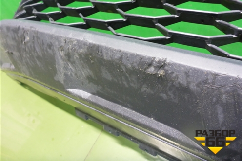 Юбка переднего бампера (городской) (5NR805903) для Volkswagen Tiguan с 2016г (Тигуан)