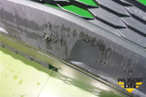 Юбка переднего бампера (городской) (5NR805903) для Volkswagen Tiguan с 2016г (Тигуан)