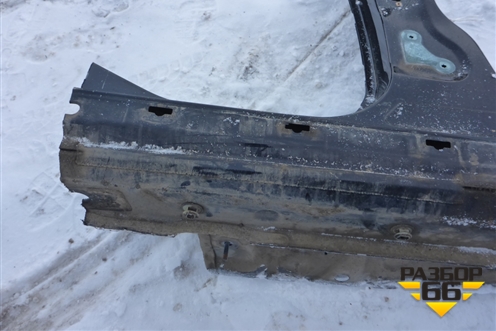 Порог со стойкой правый для Mercedes Benz E-Klass W212 с 2009-2016г (Е)