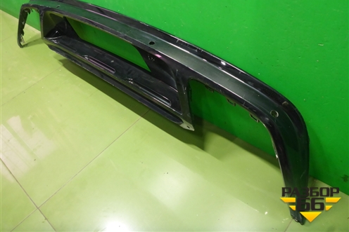 Юбка заднего бампера (до 2020г под парктроник) (5NA807568A) для Volkswagen Tiguan с 2016г (Тигуан)