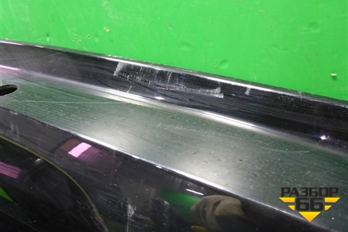 Юбка заднего бампера (до 2020г под парктроник) (5NA807568A) для Volkswagen Tiguan с 2016г (Тигуан)