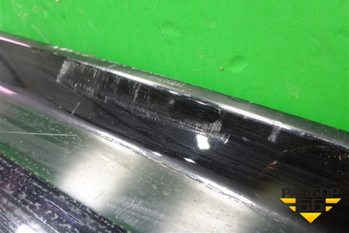 Юбка заднего бампера (до 2020г под парктроник) (5NA807568A) для Volkswagen Tiguan с 2016г (Тигуан)