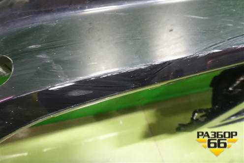 Юбка заднего бампера (до 2020г под парктроник) (5NA807568A) для Volkswagen Tiguan с 2016г (Тигуан)