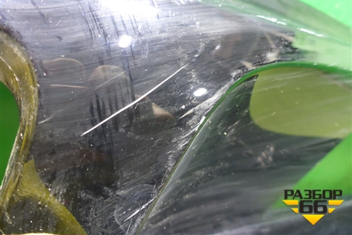 Юбка заднего бампера (до 2020г под парктроник) (5NA807568A) для Volkswagen Tiguan с 2016г (Тигуан)