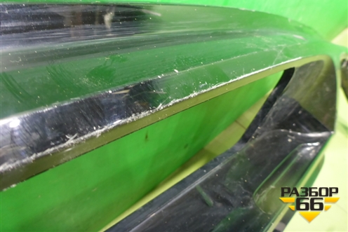 Юбка заднего бампера (до 2020г под парктроник) (5NA807568A) для Volkswagen Tiguan с 2016г (Тигуан)