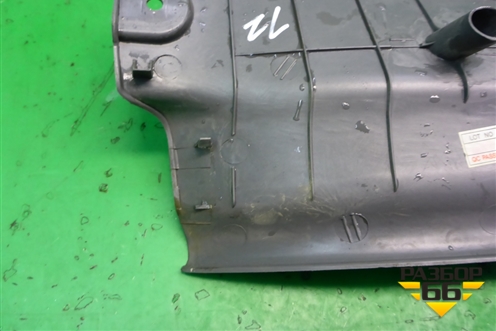Накладка порога внутренняя заднего левого (858751G000) для Kia Rio с 2005-2011г (Рио 2)