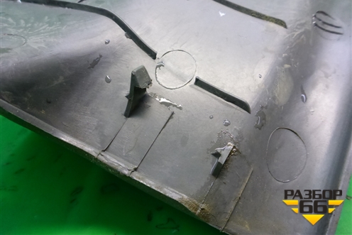 Накладка порога внутренняя заднего левого (858751G000) для Kia Rio с 2005-2011г (Рио 2)