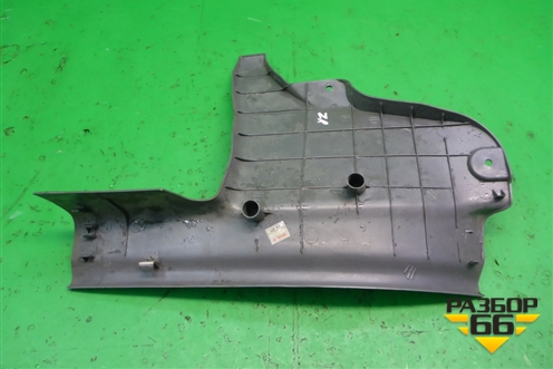 Накладка порога внутренняя заднего правого (858761G000) для Kia Rio с 2005-2011г (Рио 2)