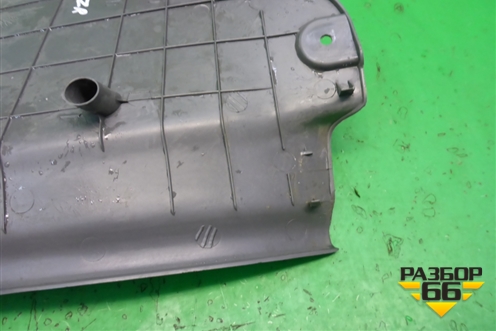 Накладка порога внутренняя заднего правого (858761G000) для Kia Rio с 2005-2011г (Рио 2)