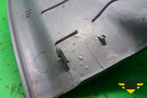 Накладка порога внутренняя заднего правого (858761G000) для Kia Rio с 2005-2011г (Рио 2)