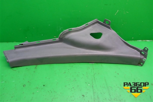 Обшивка стойки задняя нижняя правая (858901G000) для Kia Rio с 2005-2011г (Рио 2)