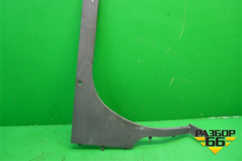 Накладка внутренняя (за задним сиденьем правая) (857231G000) для Kia Rio с 2005-2011г (Рио 2)