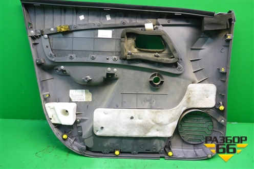 Обшивка двери передней правой под механику (823601G000) для Kia Rio с 2005-2011г (Рио 2)