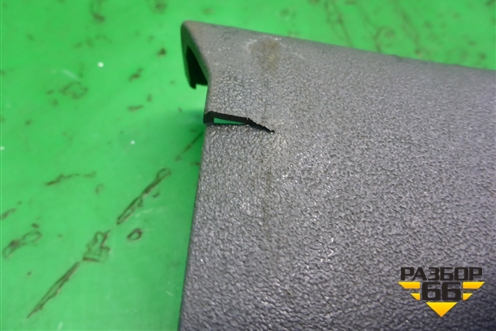 Накладка порога внутренняя переднего правого (передняя часть) (858241G000) для Kia Rio с 2005-2011г (Рио 2)