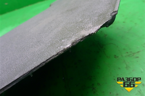 Накладка порога внутренняя переднего правого (передняя часть) (858241G000) для Kia Rio с 2005-2011г (Рио 2)