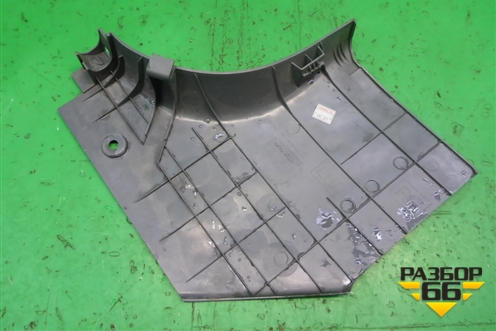 Накладка порога внутренняя переднего правого (передняя часть) (858241G000) для Kia Rio с 2005-2011г (Рио 2)