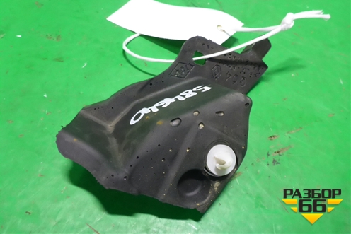 Пыльник переднего крыла левого (654517439R) для Renault Kaptur с 2016г (Каптюр)