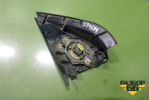 Накладка двери передней правой уголок для Mitsubishi Outlander XL с 2006-2012г (Аутлендер ХЛ)