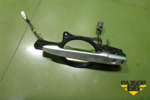 Ручка наружная двери передней правой (правый руль) для Mitsubishi Outlander XL с 2006-2012г (Аутлендер ХЛ)