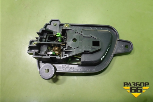 Ручка внутренняя двери передней правой (правый руль) (SPC01650) для Mitsubishi Outlander XL с 2006-2012г (Аутлендер ХЛ)