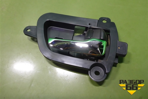 Ручка внутренняя двери передней правой (правый руль) (SPC01650) для Mitsubishi Outlander XL с 2006-2012г (Аутлендер ХЛ)