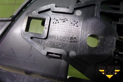 Ручка внутренняя двери передней правой (правый руль) (SPC01650) для Mitsubishi Outlander XL с 2006-2012г (Аутлендер ХЛ)