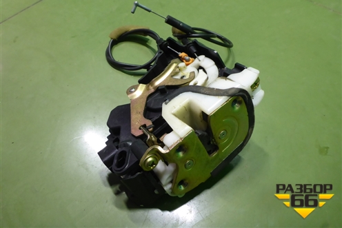 Замок двери передней правой (правый руль) для Mitsubishi Outlander XL с 2006-2012г (Аутлендер ХЛ)