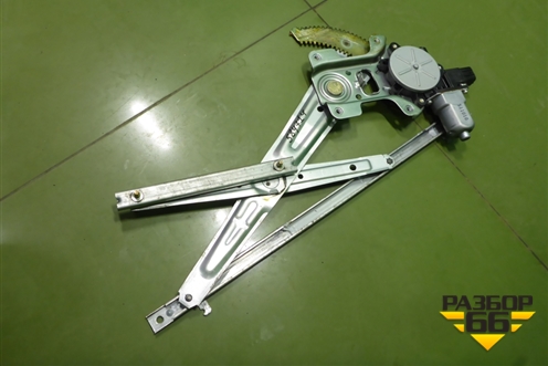 Стеклоподъёмник электрический передний правый (5713A086) для Mitsubishi Outlander XL с 2006-2012г (Аутлендер ХЛ)