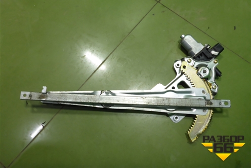 Стеклоподъёмник электрический передний правый (5713A086) для Mitsubishi Outlander XL с 2006-2012г (Аутлендер ХЛ)