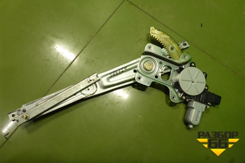 Стеклоподъёмник электрический передний правый (5713A086) для Mitsubishi Outlander XL с 2006-2012г (Аутлендер ХЛ)