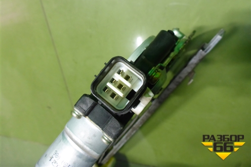 Стеклоподъёмник электрический передний правый (5713A086) для Mitsubishi Outlander XL с 2006-2012г (Аутлендер ХЛ)