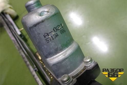 Стеклоподъёмник электрический передний правый (5713A086) для Mitsubishi Outlander XL с 2006-2012г (Аутлендер ХЛ)