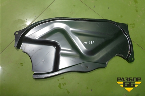 Панель внутренняя двери передней правой для Mitsubishi Outlander XL с 2006-2012г (Аутлендер ХЛ)