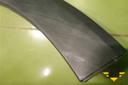 Накладка переднего крыла правого (87712C5000) для Kia Sorento III Prime с 2014-2020г (Соренто3)