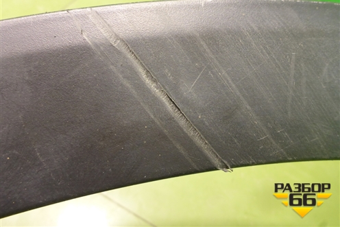 Накладка переднего крыла правого (87712C5000) для Kia Sorento III Prime с 2014-2020г (Соренто3)