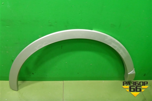 Накладка заднего крыла правого (крашеная) (8U0853818A) для Audi Q3 с 2011-2018г (Ку 3)