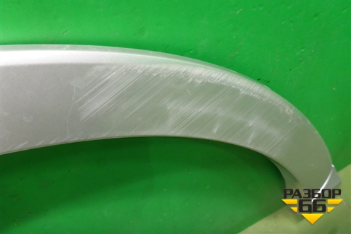 Накладка заднего крыла правого (крашеная) (8U0853818A) для Audi Q3 с 2011-2018г (Ку 3)