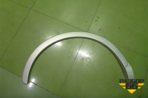 Накладка заднего крыла правого (крашеная) (8U0853818A) для Audi Q3 с 2011-2018г (Ку 3)