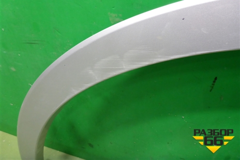 Накладка заднего крыла правого (крашеная) (8U0853818A) для Audi Q3 с 2011-2018г (Ку 3)