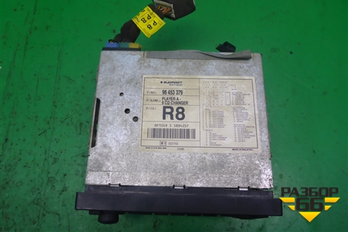 Магнитола (96453379) для Chevrolet Evanda с 2004г (Эванда)