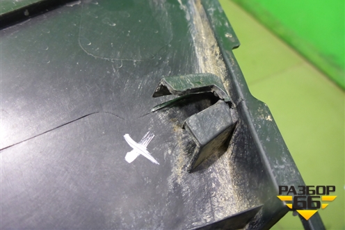 Накладка заднего крыла левого (Cross) (8450031021) для VAZ Vesta/Веста с 2015г