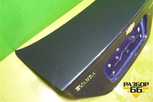 Крышка багажника для Chevrolet Evanda с 2004г (Эванда)