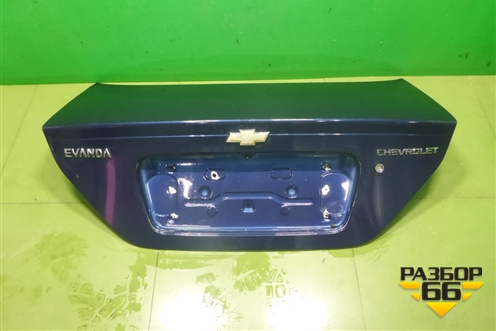 Крышка багажника для Chevrolet Evanda с 2004г (Эванда)