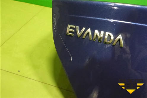 Крышка багажника для Chevrolet Evanda с 2004г (Эванда)