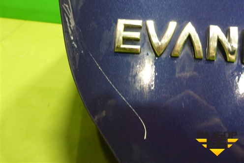 Крышка багажника для Chevrolet Evanda с 2004г (Эванда)