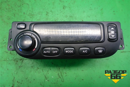 Модуль управления климатической установкой (96460537) для Chevrolet Evanda с 2004г (Эванда)