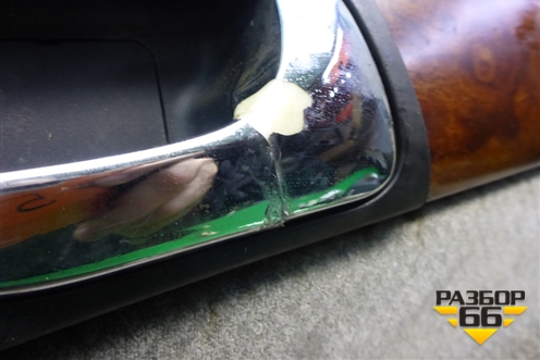 Обшивка двери передней правой под электрику для Chevrolet Evanda с 2004г (Эванда)